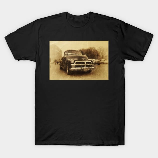 chevrolet 3100, vintage T-Shirt by hottehue